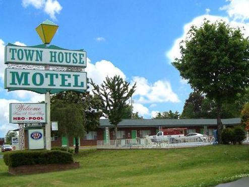 Town House Motel Tupelo Eksteriør bilde